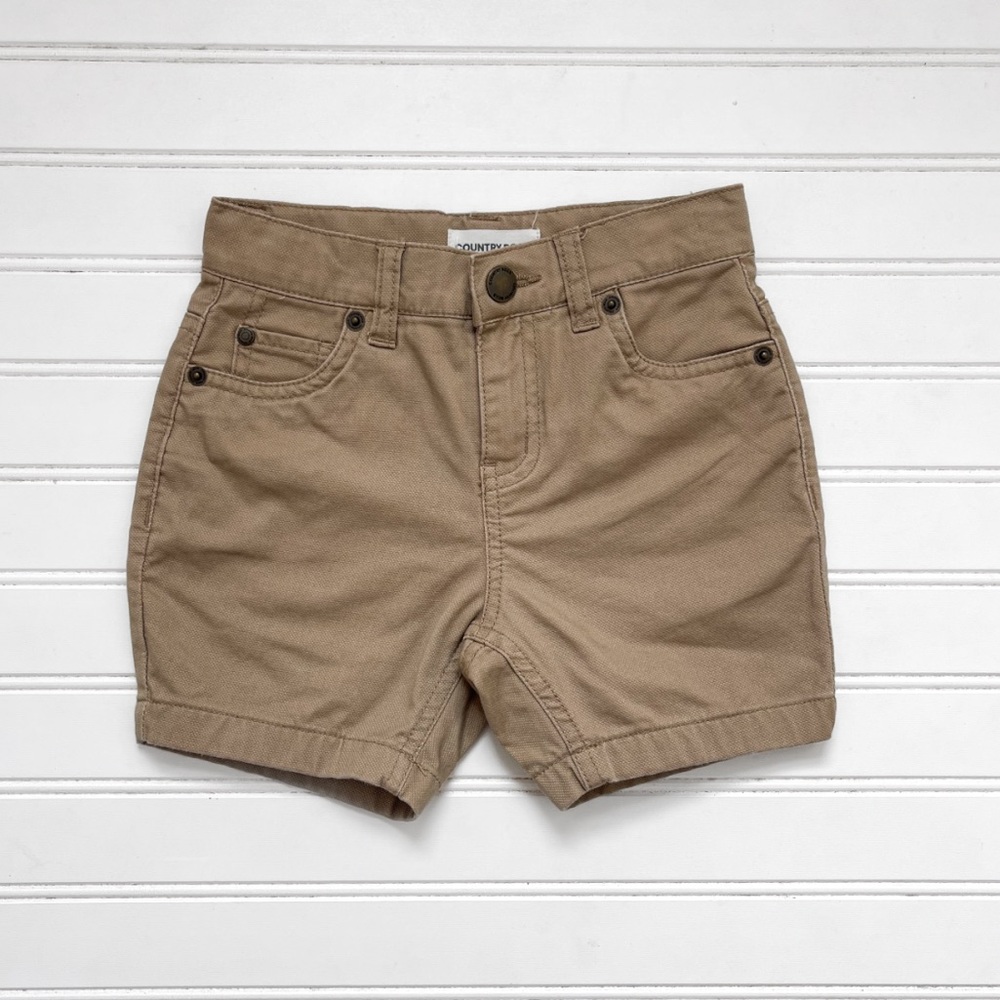 COUNTRY ROAD 🇦🇺 Boys Khaki Twill Shorts